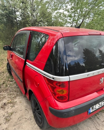 Peugeot 1007 cena 9000 przebieg: 98425, rok produkcji 2005 z Łomianki małe 37